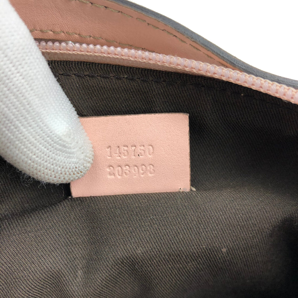 GUCCI MONOGRAM SHOULDER BAG
