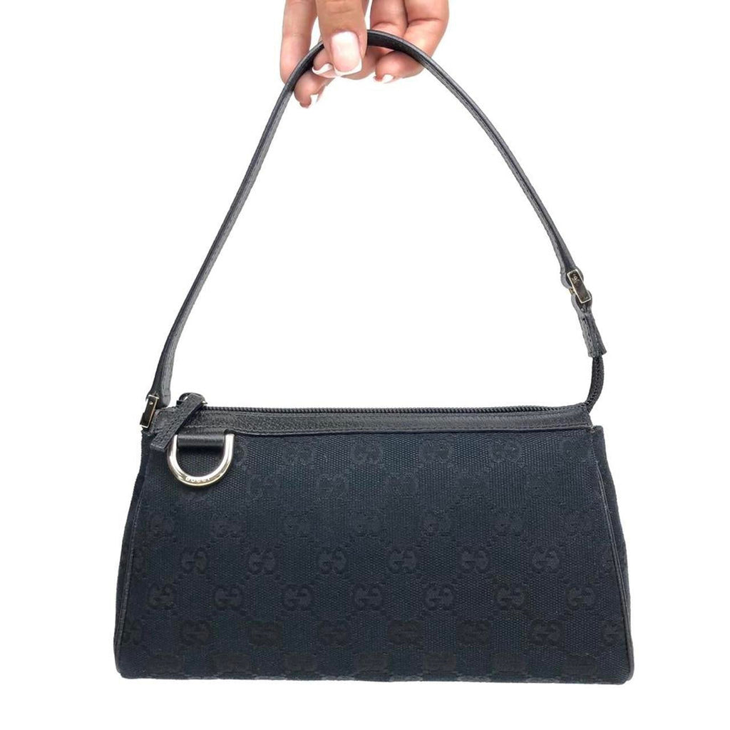 GUCCI MONOGRAM SHOULDER BAG