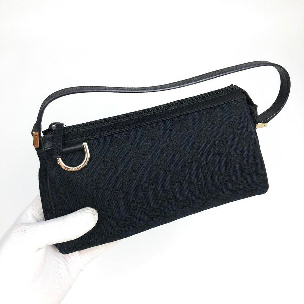 GUCCI MONOGRAM SHOULDER BAG