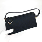 GUCCI MONOGRAM SHOULDER BAG