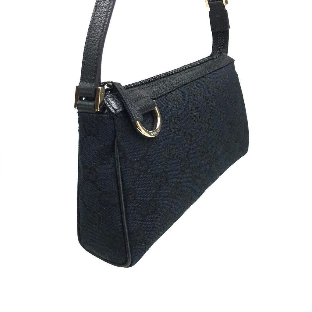 GUCCI MONOGRAM SHOULDER BAG