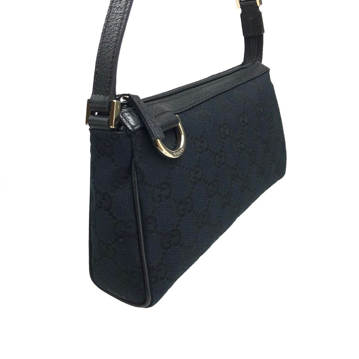 GUCCI MONOGRAM SHOULDER BAG