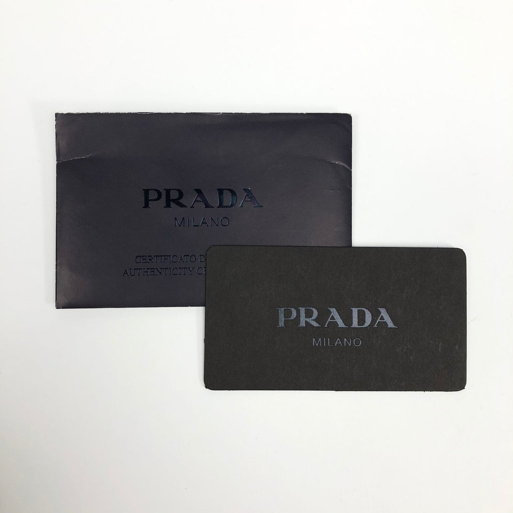 PRADA NYLON SHOULDER BAG
