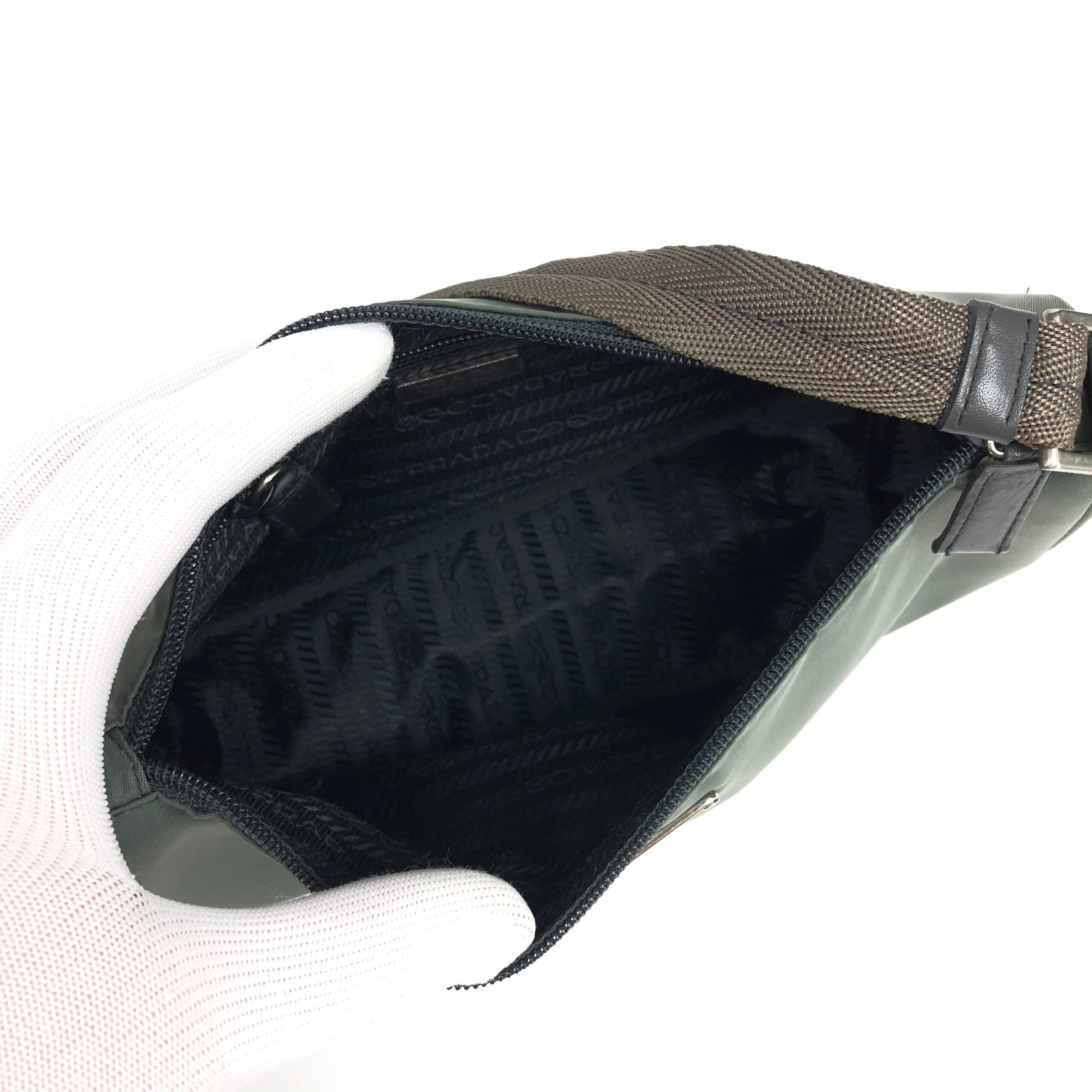 PRADA NYLON SHOULDER BAG