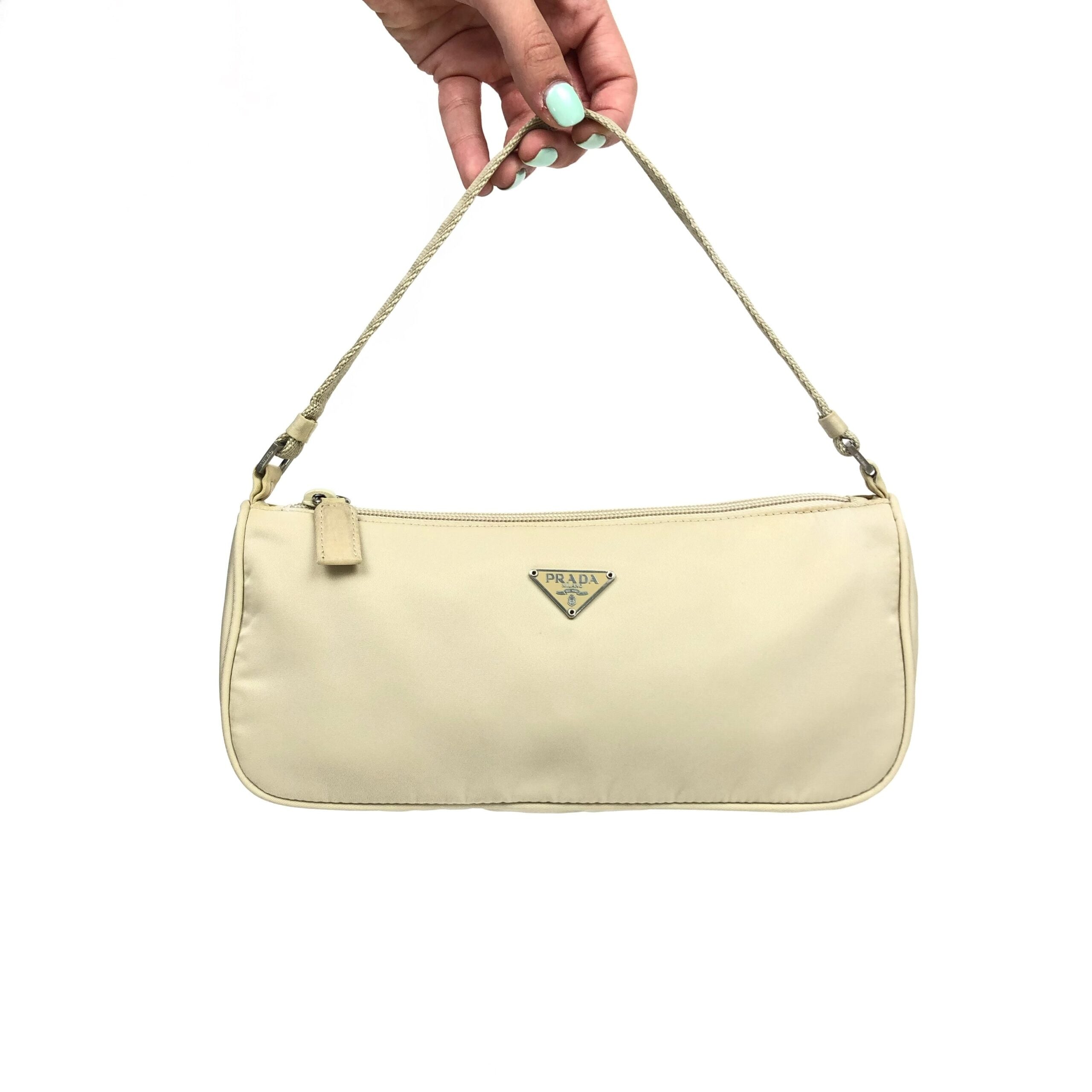PRADA NYLON SHOULDER BAG