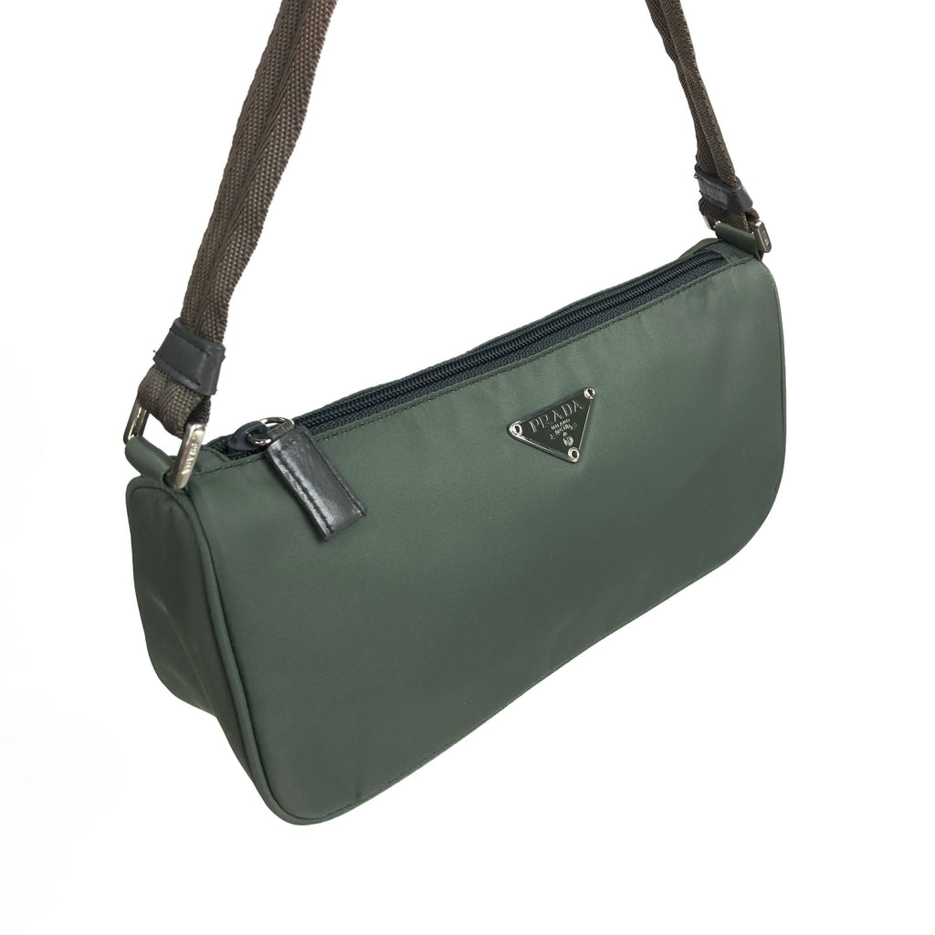PRADA NYLON SHOULDER BAG