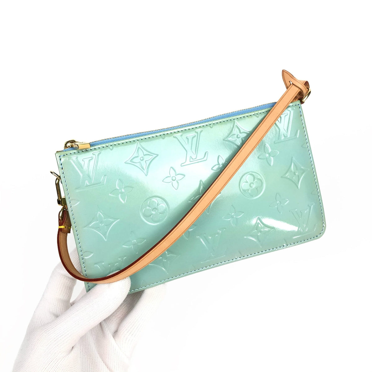LOUIS VUITTON VERNIS POCHETTE SHOULDER BAG