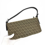 FENDI ZUCCA SHOULDER BAG