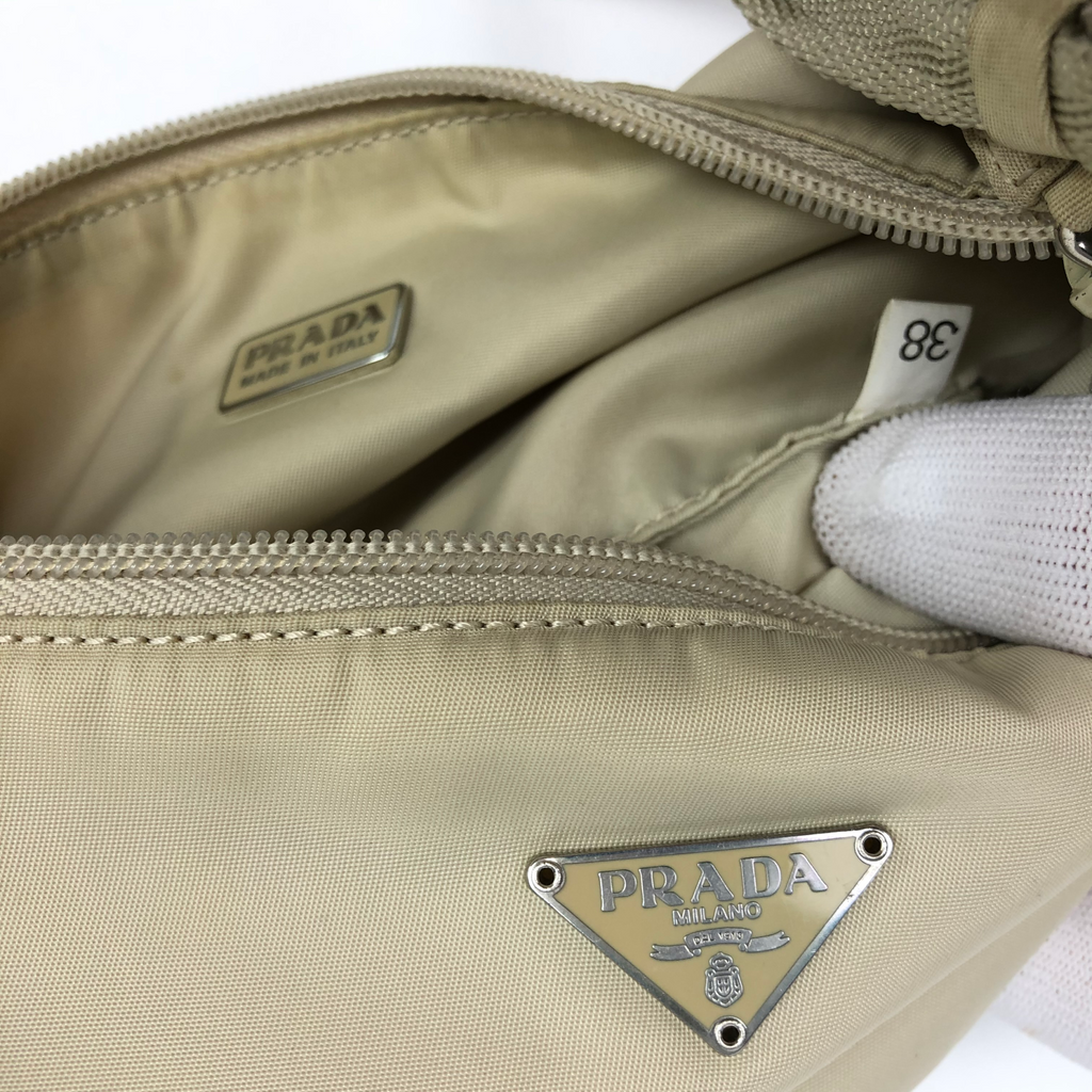 PRADA NYLON SHOULDER BAG