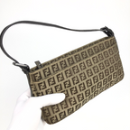 FENDI ZUCCA SHOULDER BAG