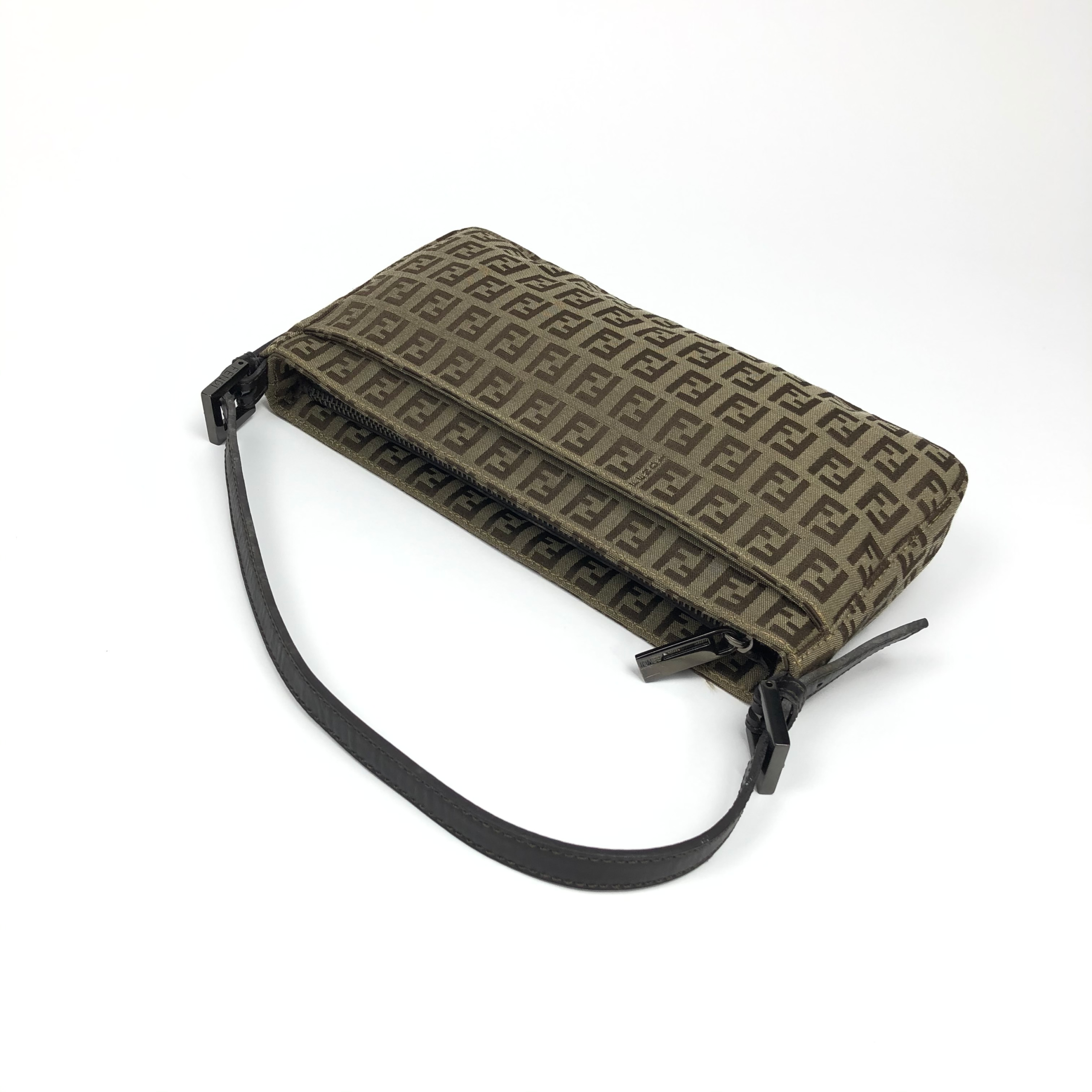 FENDI ZUCCA SHOULDER BAG