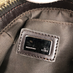 FENDI ZUCCA SHOULDER BAG