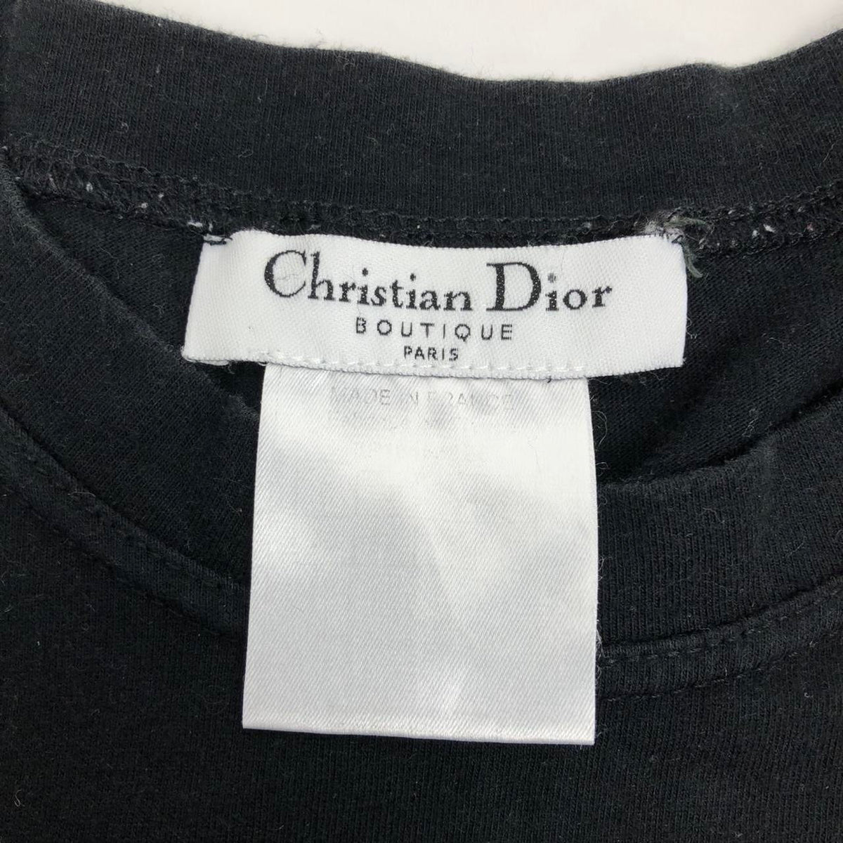 CHRISTIAN DIOR T-SHIRT