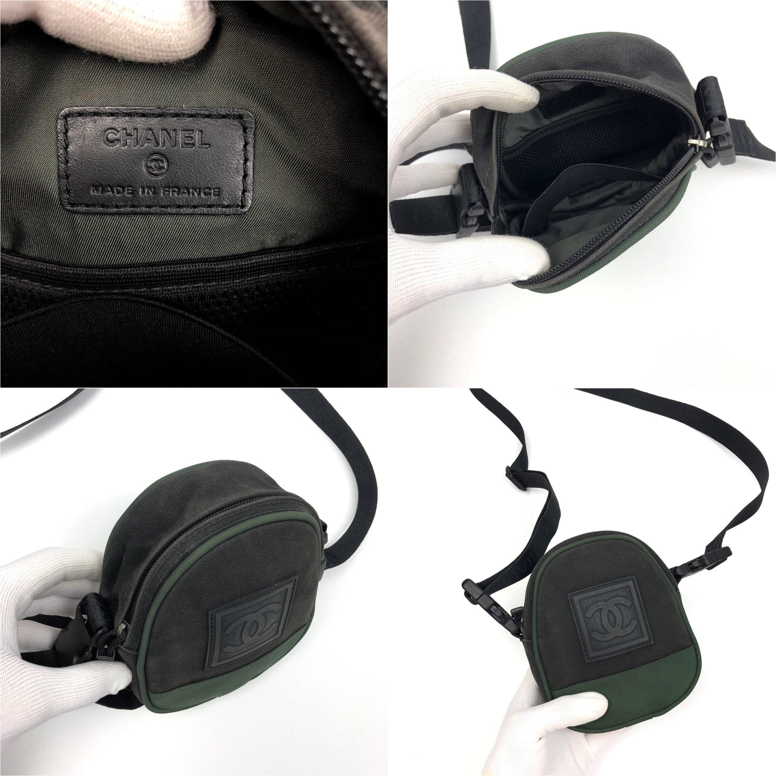 AUTHENTIC CHANEL SPORT CROSSBODY BAG