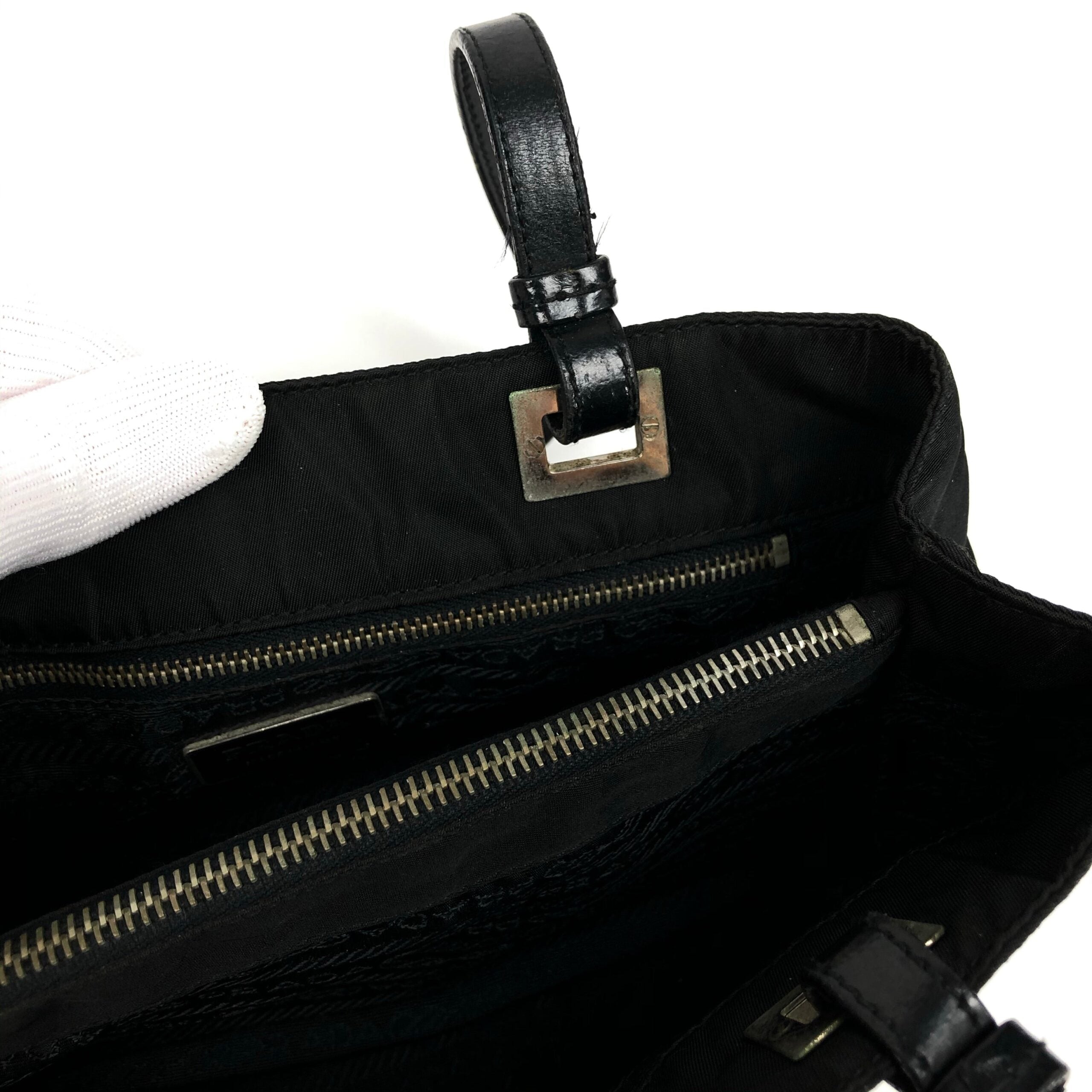 PRADA NYLON TOTE BAG