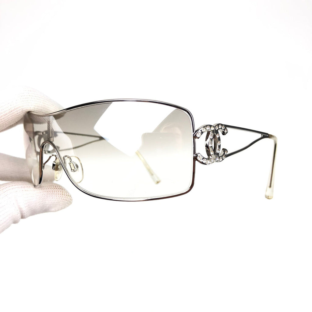 CHANEL RIMLESS SUNGLASSES