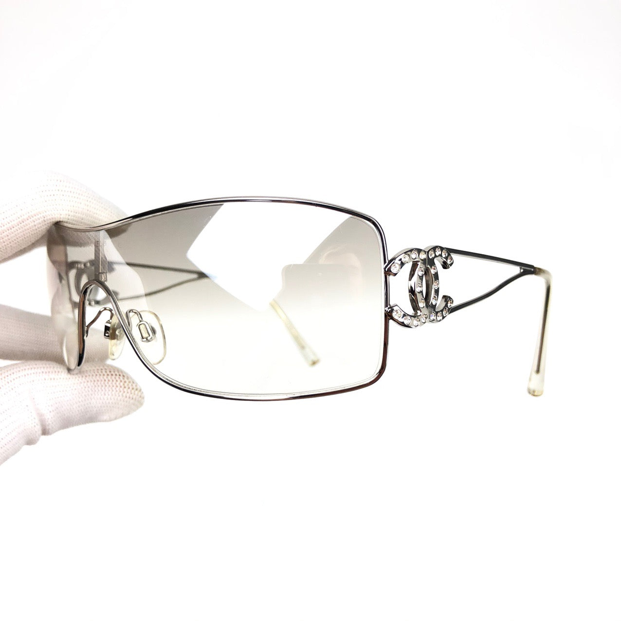 CHANEL RIMLESS SUNGLASSES