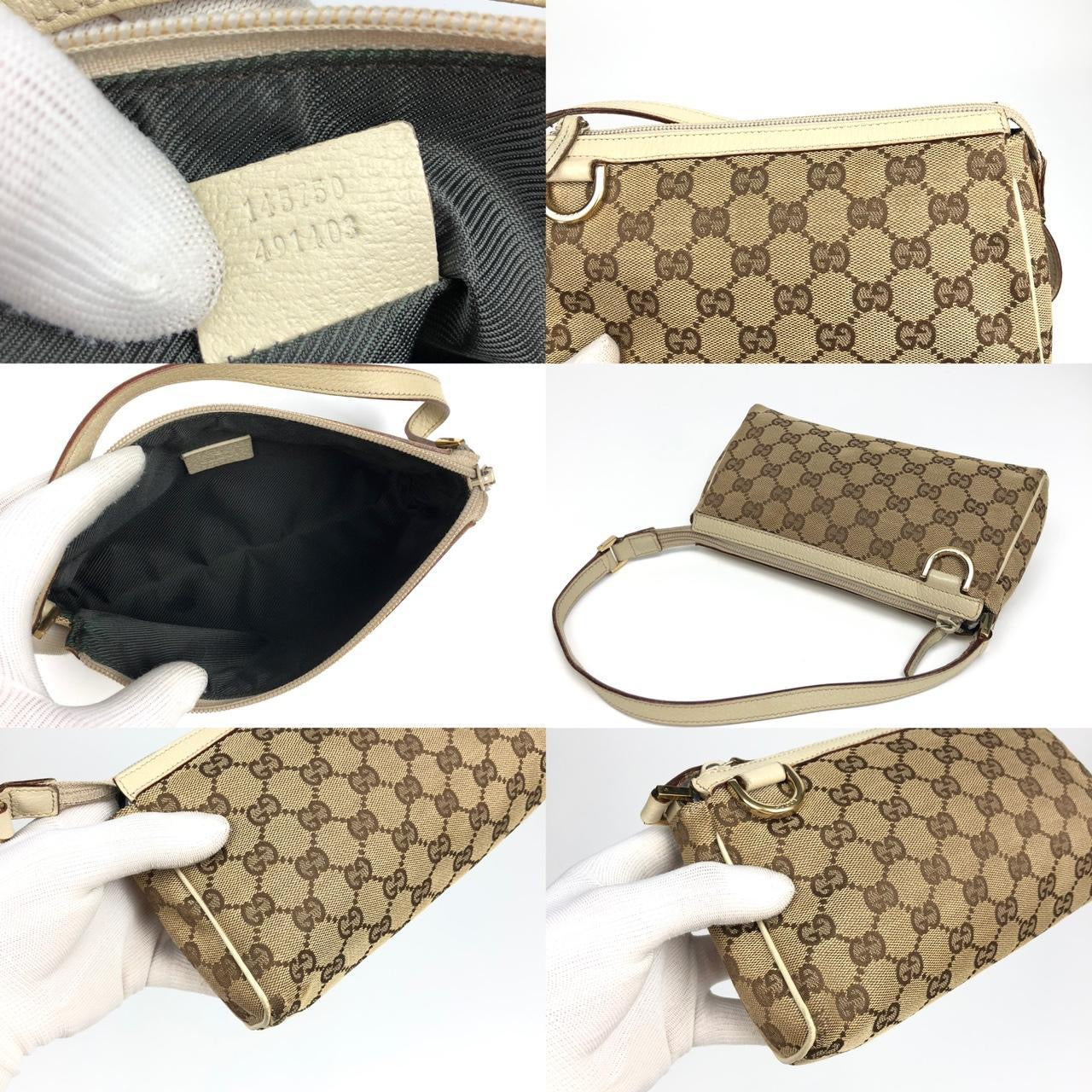 GUCCI MONOGRAM BAG