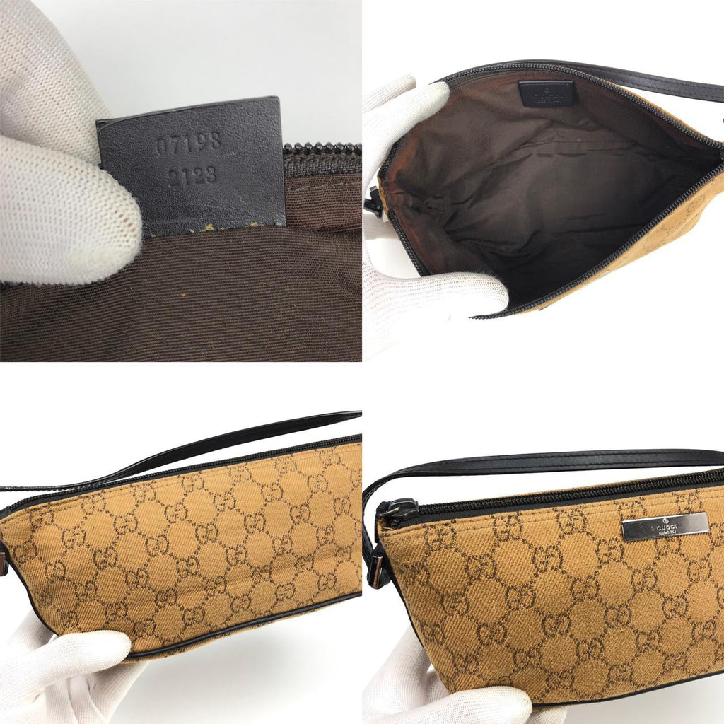 GUCCI MONOGRAM HANDBAG