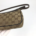 GUCCI MONOGRAM SHOULDER BAG