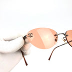CHANEL RIMLESS SUNGLASSES