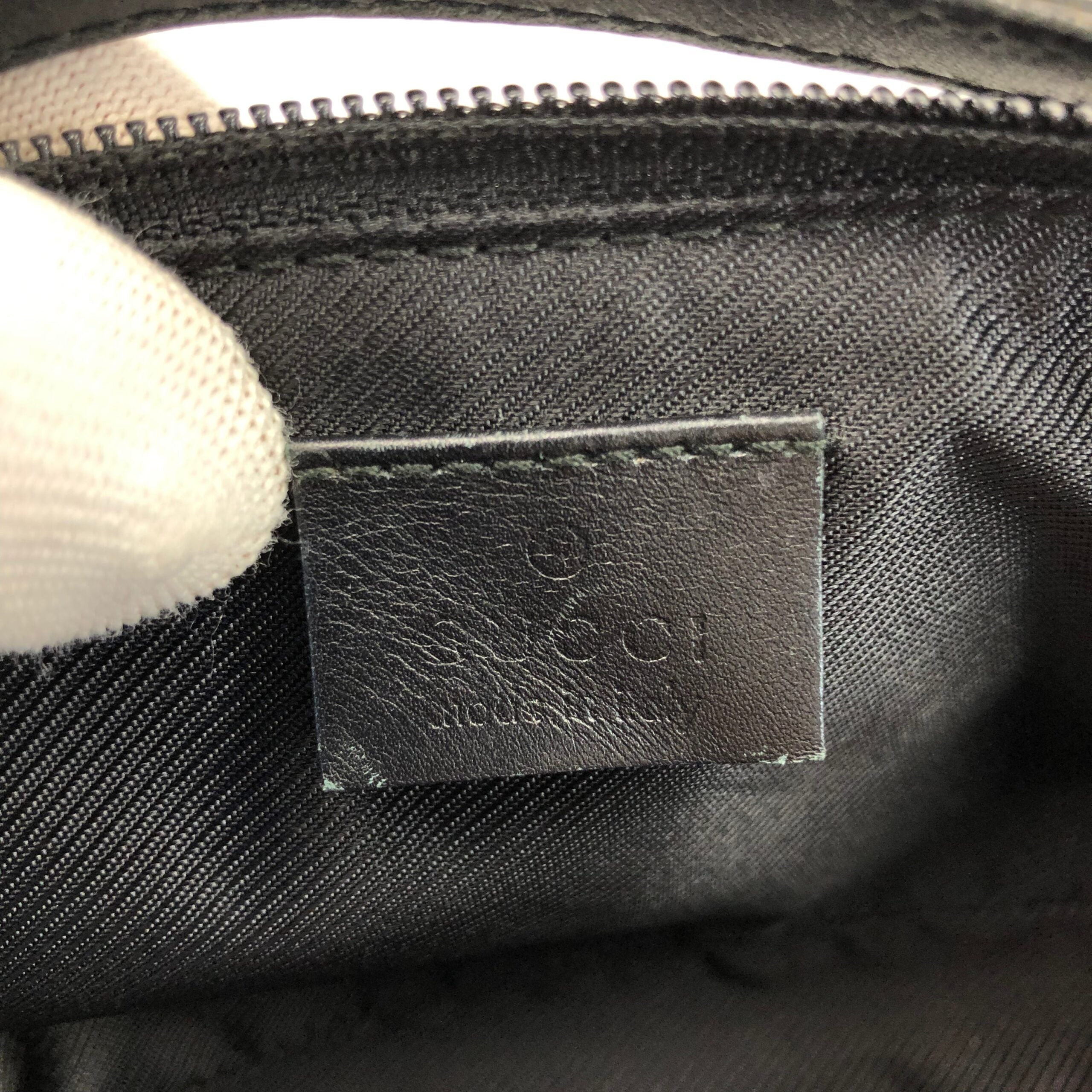 GUCCI MONOGRAM SHOULDER BAG