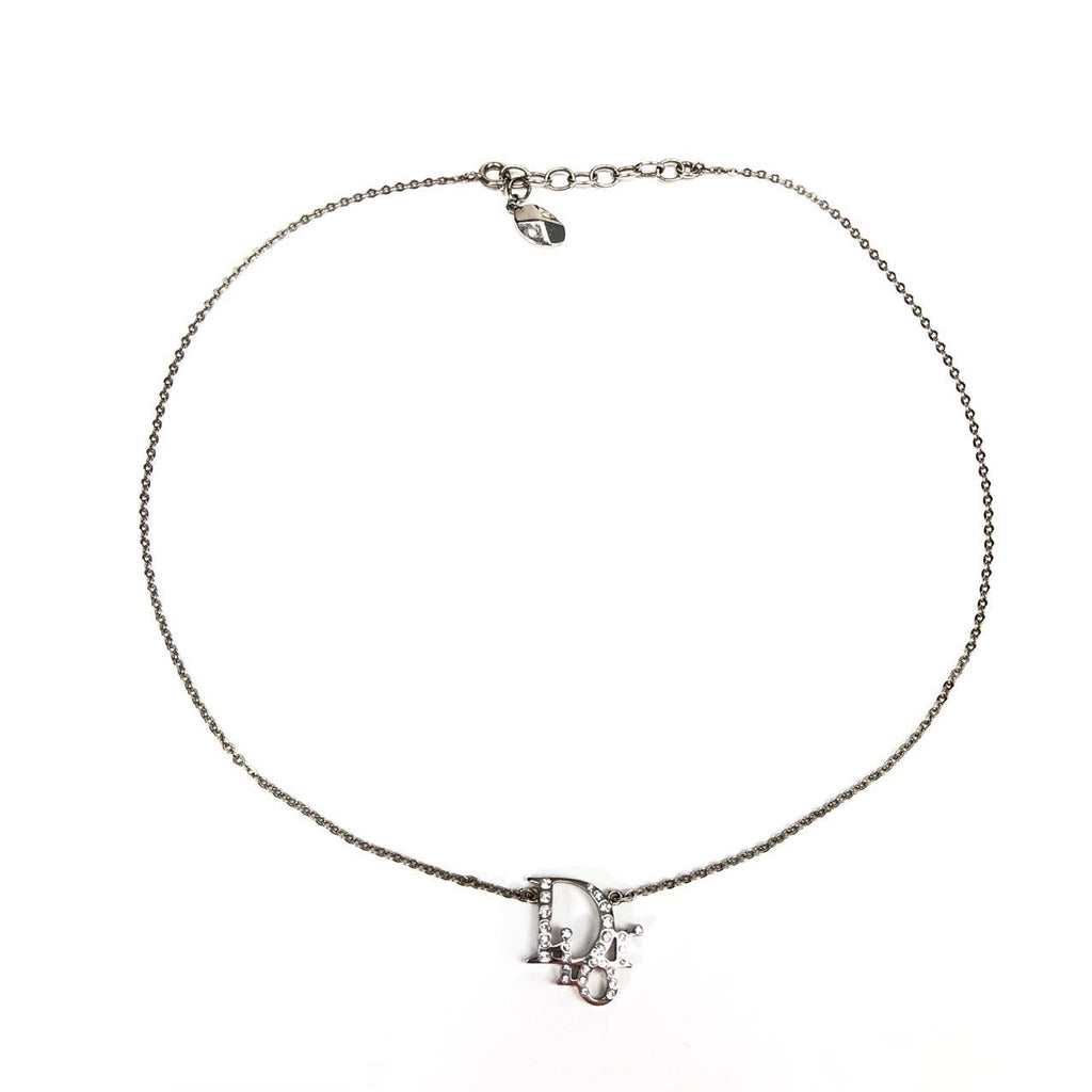 CHRISTIAN DIOR MONOGRAM NECKLACE