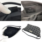 GUCCI MONOGRAM SHOULDER BAG