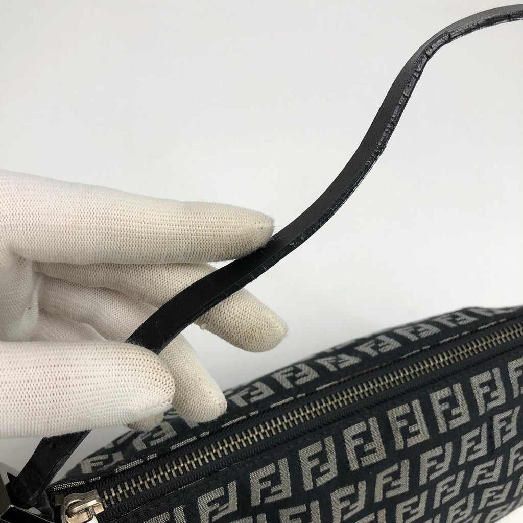 FENDI ZUCCA SHOULDER BAG