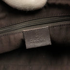 GUCCI MONOGRAM SHOULDER BAG