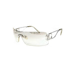 CHRISTIAN DIOR VISOR SUNGLASSES