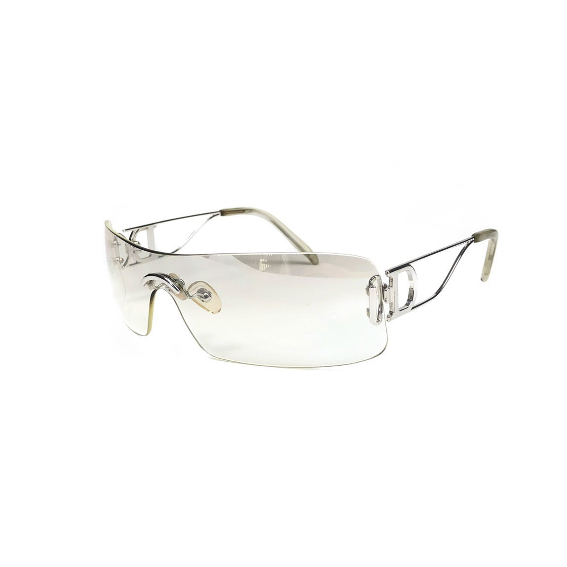 CHRISTIAN DIOR VISOR SUNGLASSES