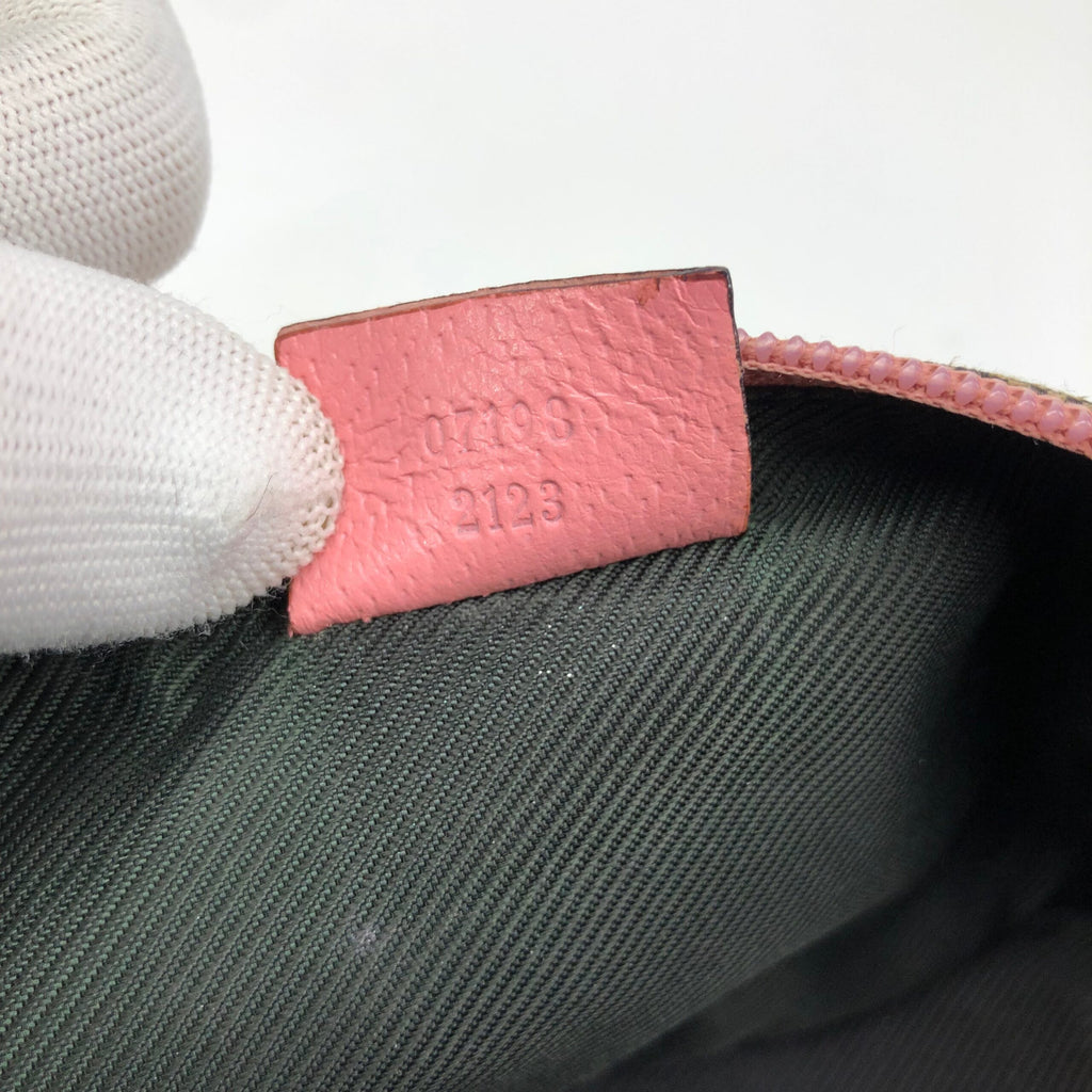 GUCCI MONOGRAM SHOULDER BAG