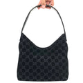 GUCCI MONOGRAM SHOULDER BAG