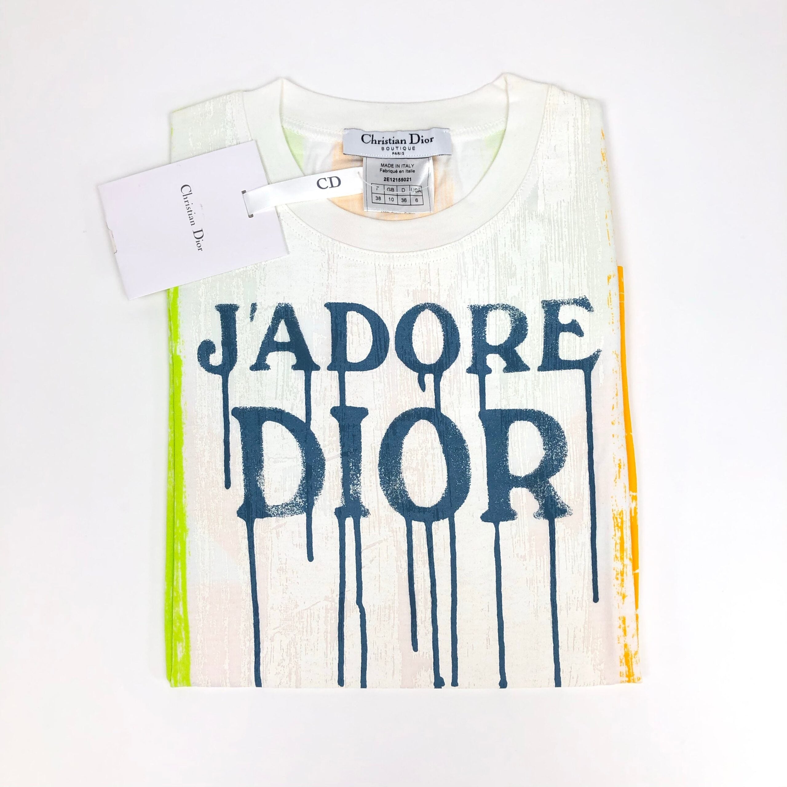CHRISTIAN DIOR T-SHIRT