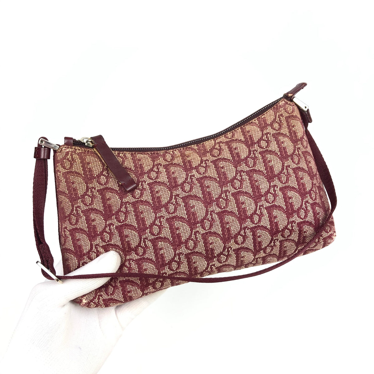 CHRISTIAN DIOR MONOGRAM SHOULDER BAG