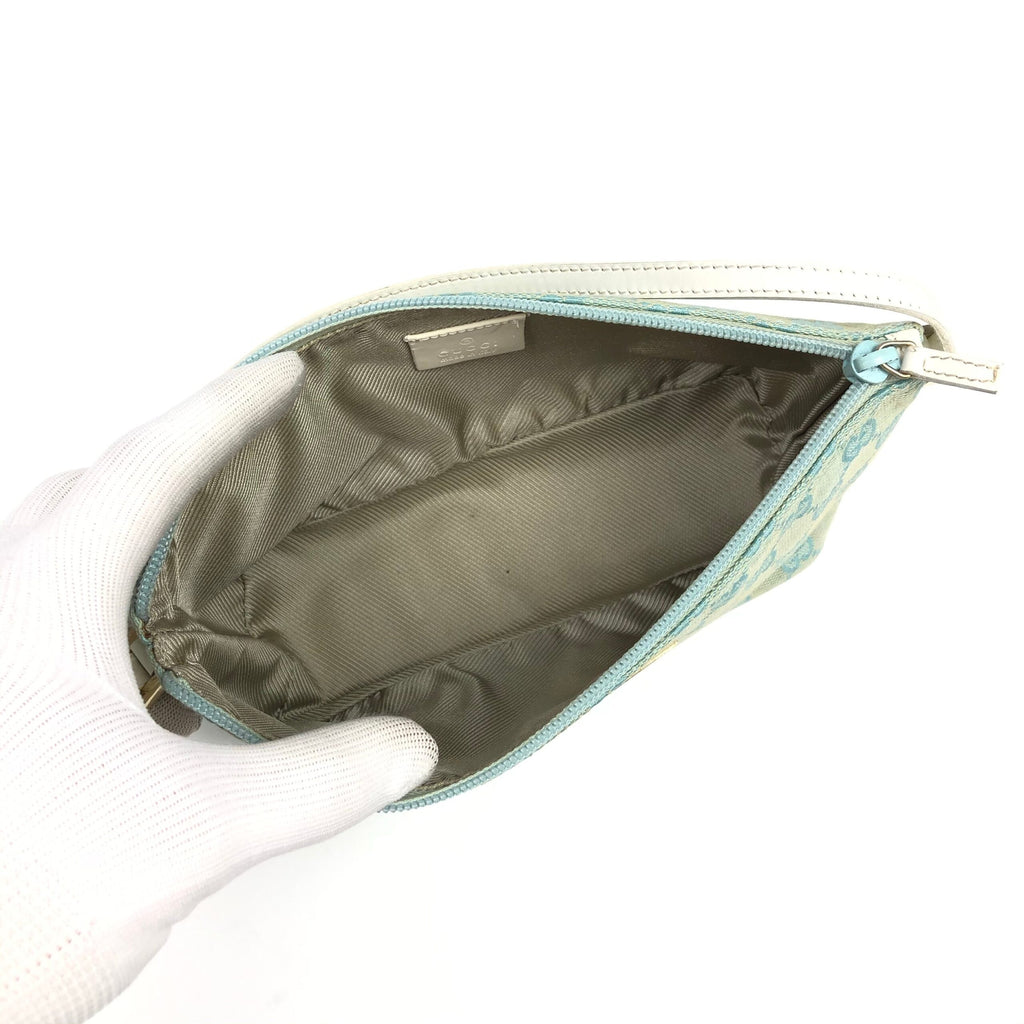 GUCCI MONOGRAM SHOULDER BAG