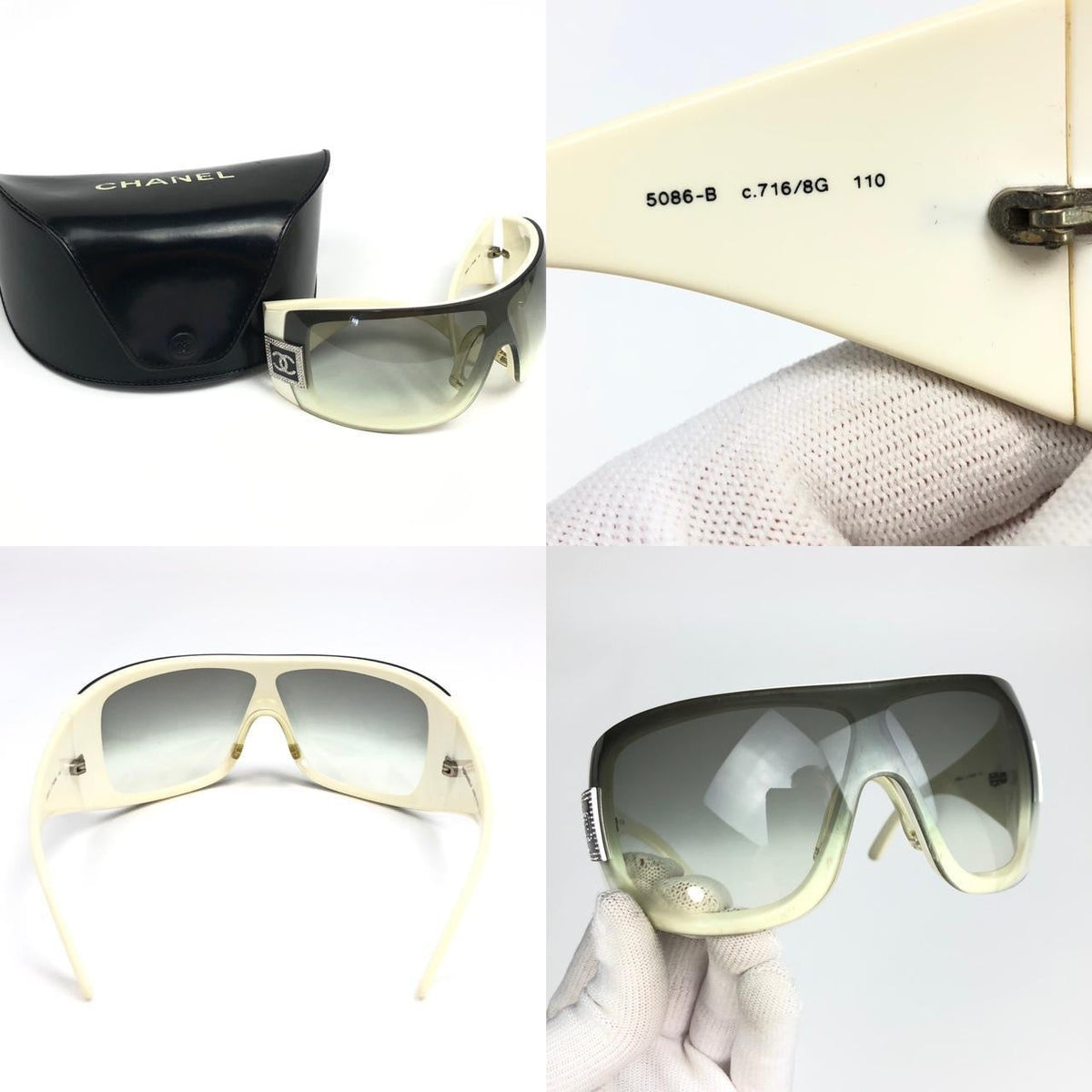CHANEL RIMLESS SUNGLASSES
