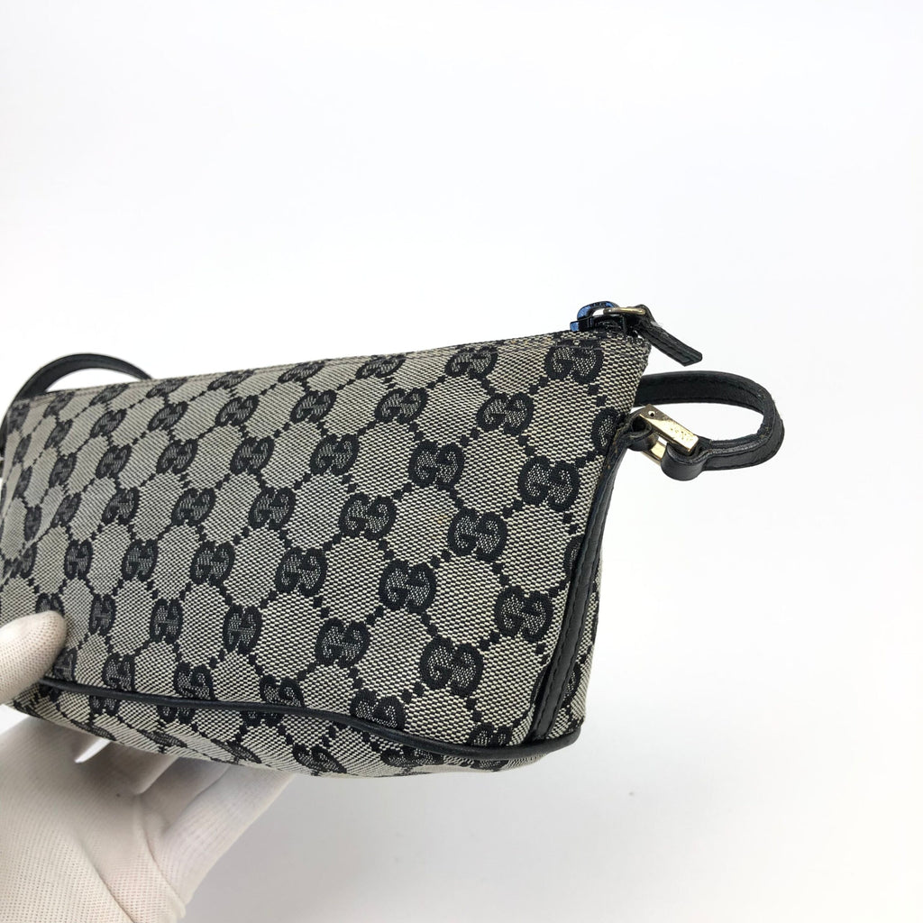 GUCCI MONOGRAM SHOULDER BAG