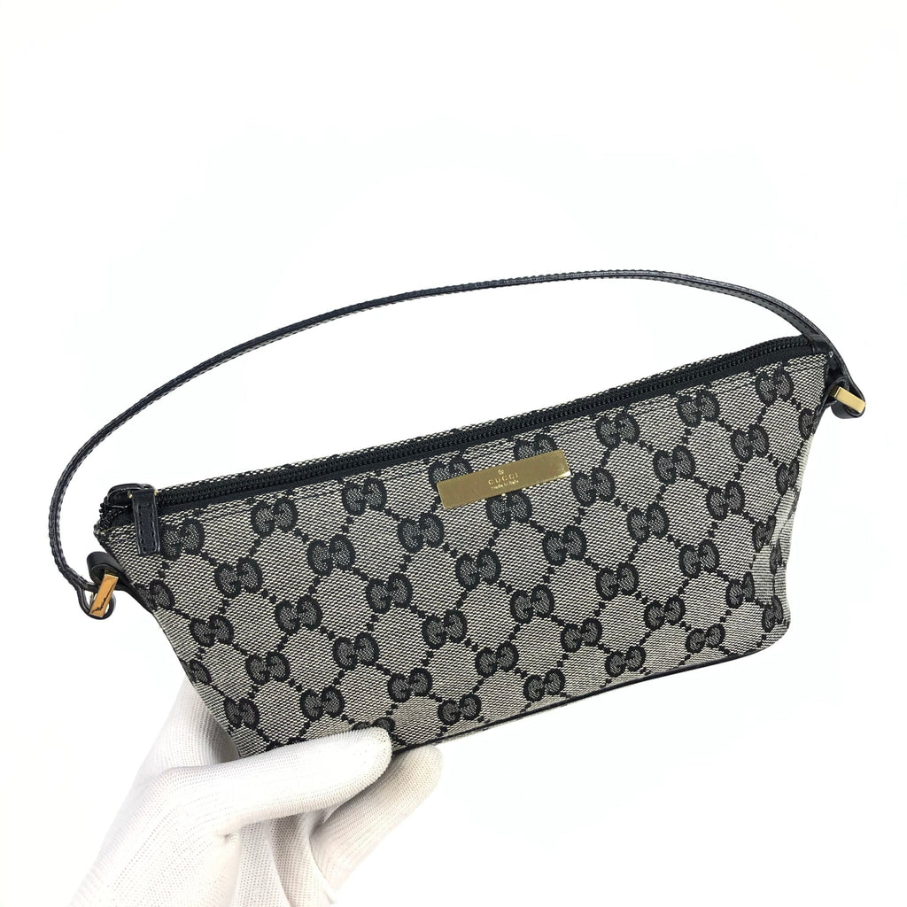 GUCCI MONOGRAM SHOULDER BAG
