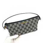 GUCCI MONOGRAM SHOULDER BAG