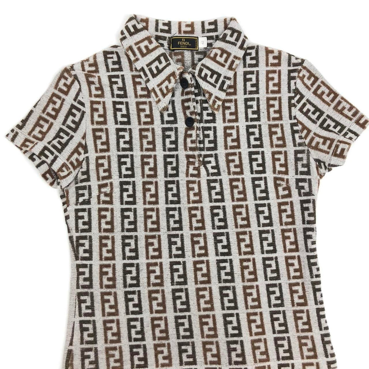 FENDI ZUCCA TOP