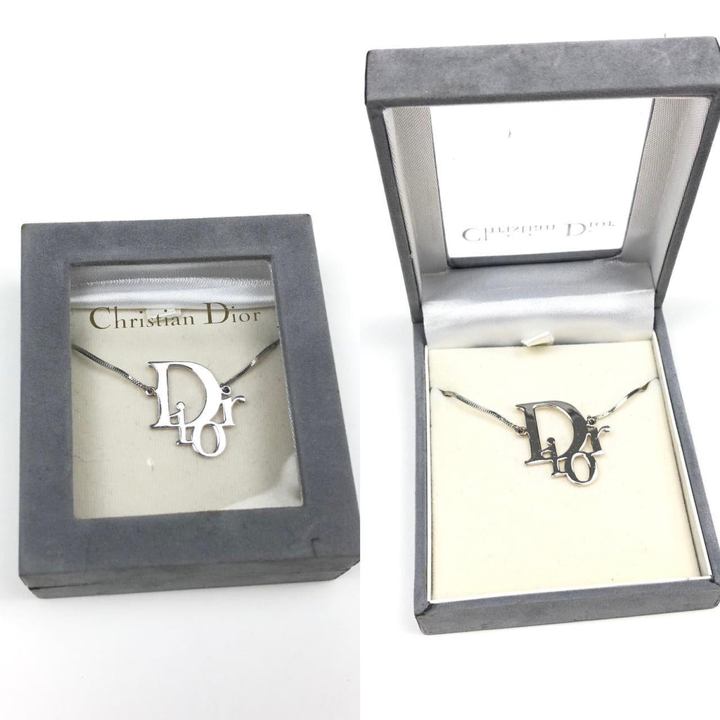 CHRISTIAN DIOR MONOGRAM NECKLACE