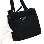PRADA NYLON CROSSBODY BAG