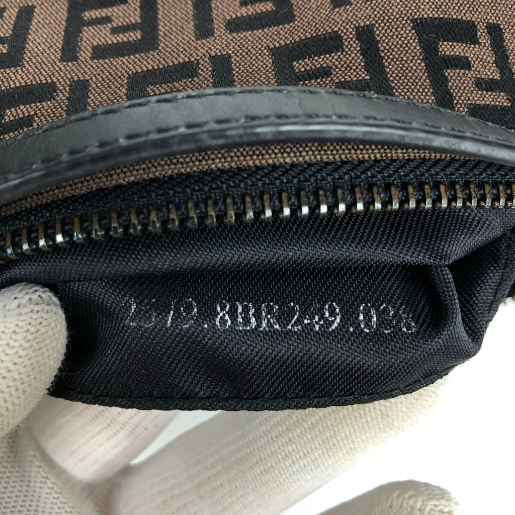 FENDI ZUCCA SHOULDER BAG