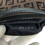 FENDI ZUCCA SHOULDER BAG
