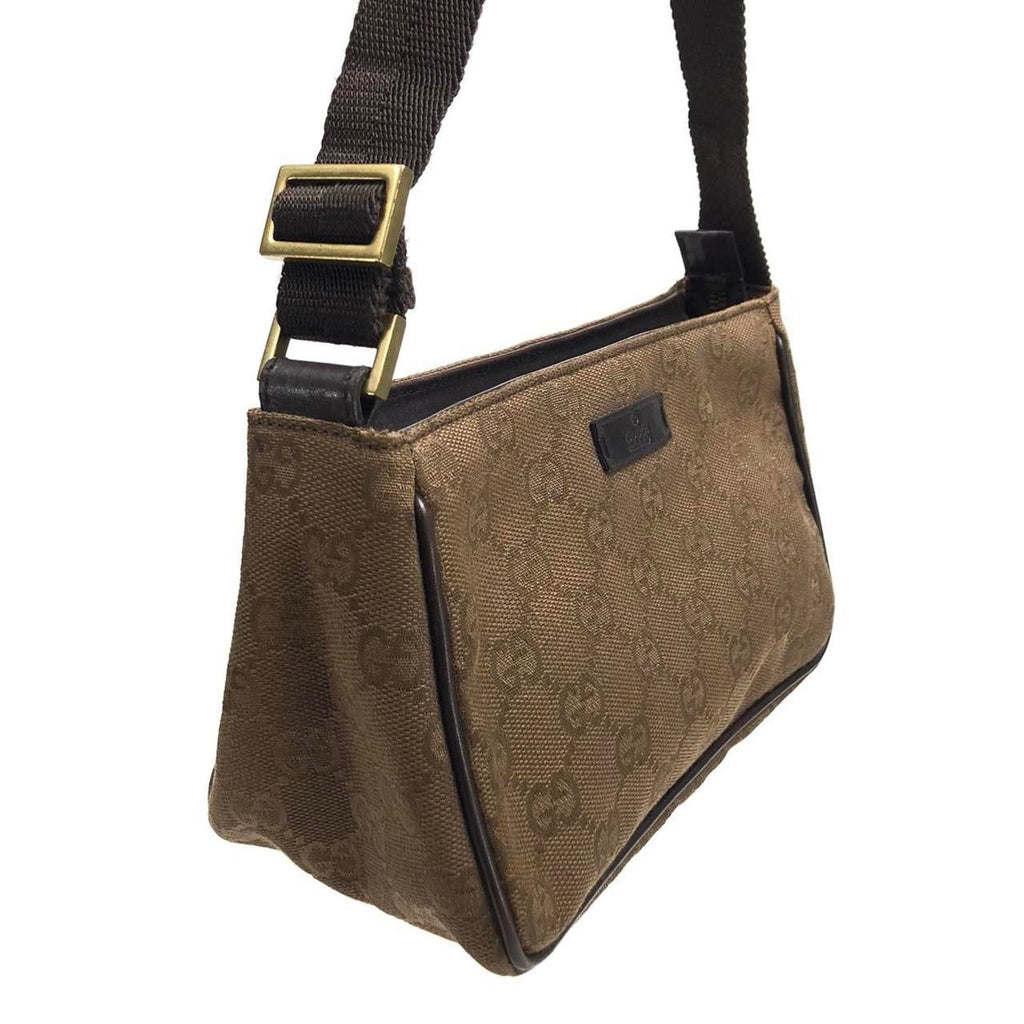 GUCCI MONOGRAM SHOULDER BAG