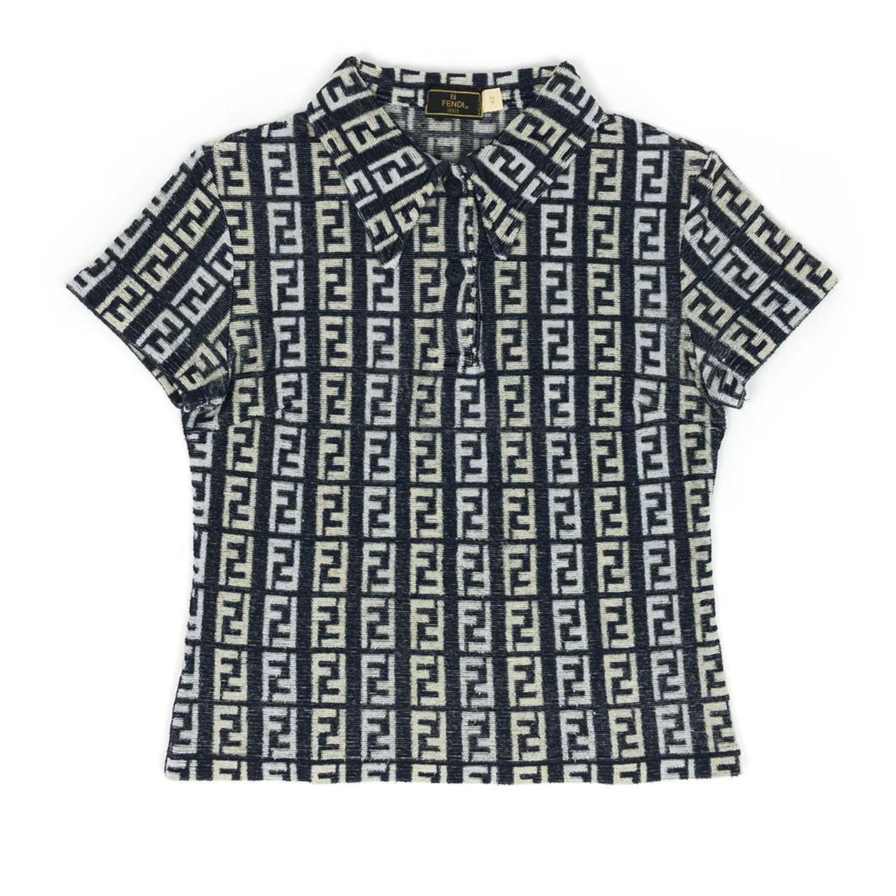 FENDI ZUCCA TOP