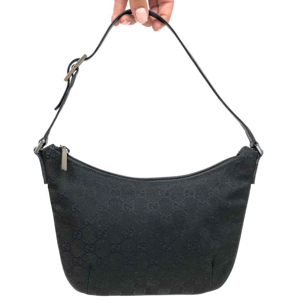 GUCCI MONOGRAM SHOULDER BAG