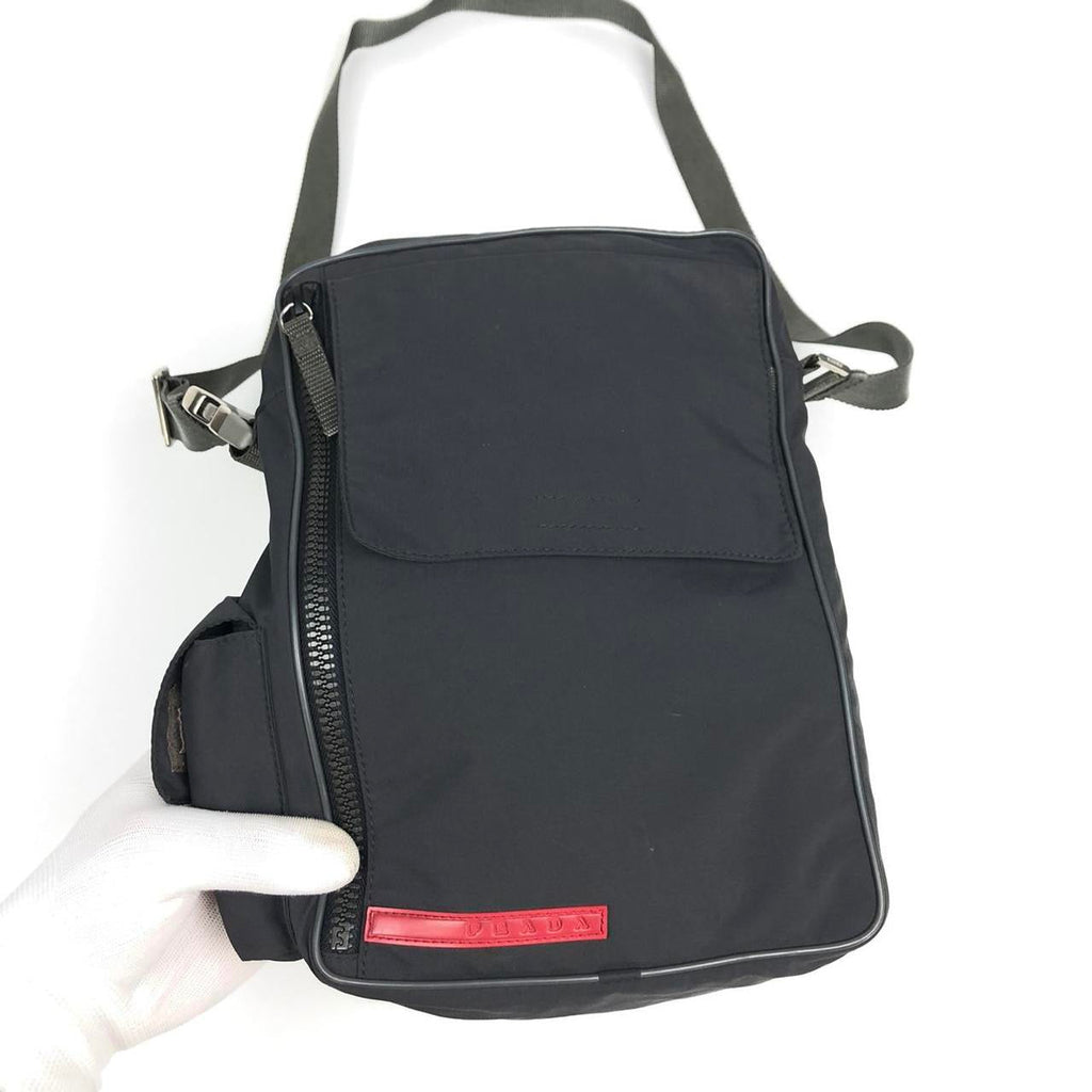 PRADA SPORT MULTI POCKET CROSSBODY BAG